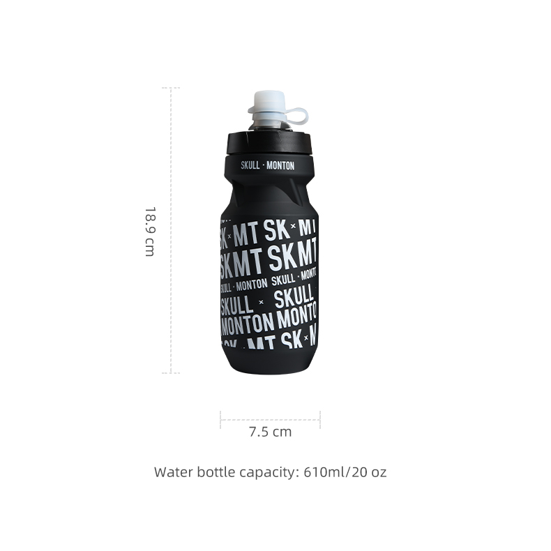 water bottle dimension