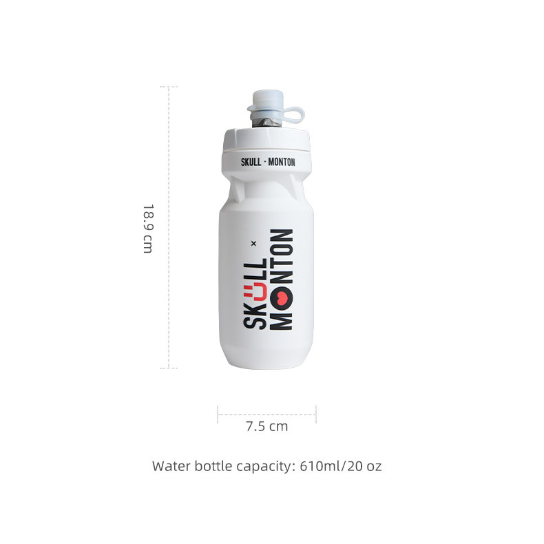 water bottle dimension