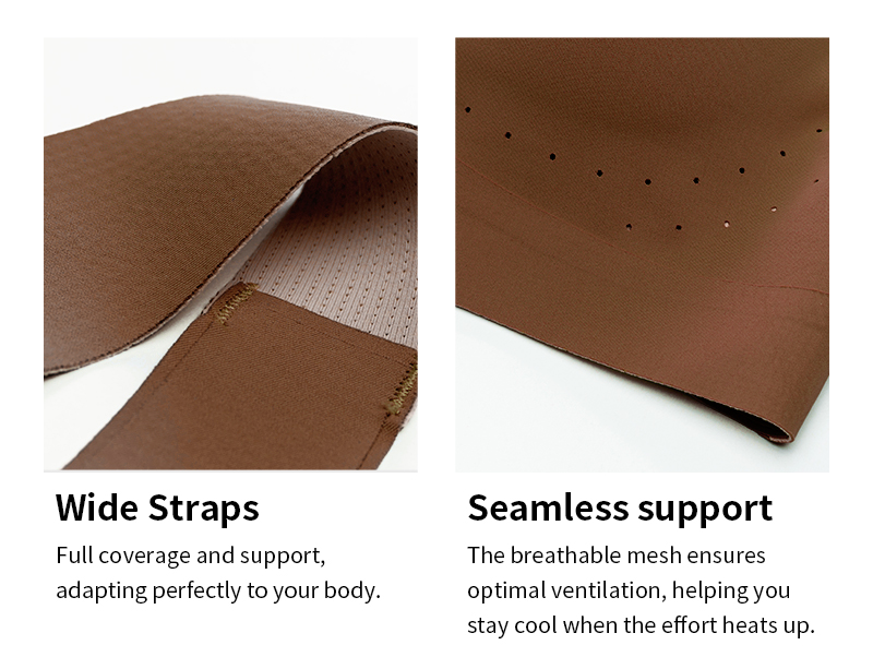 wide straps