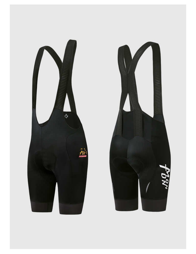 mens cycling bib shorts black