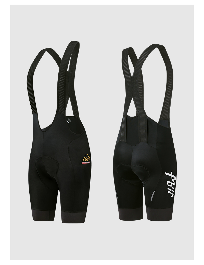 womens cycling bib shorts black