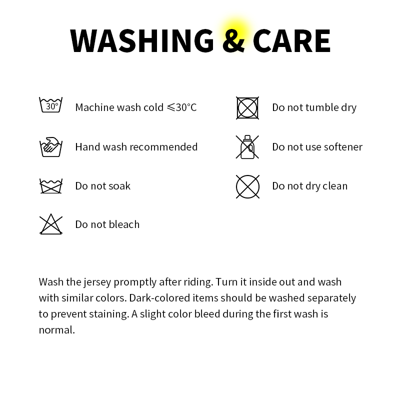 washing & care