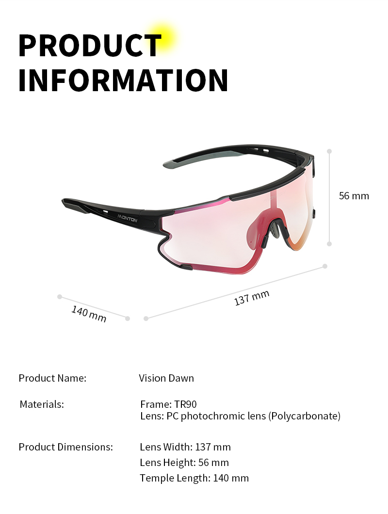 cycling sunglasses