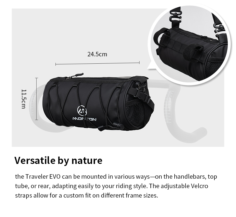 bicycle handlebar bag