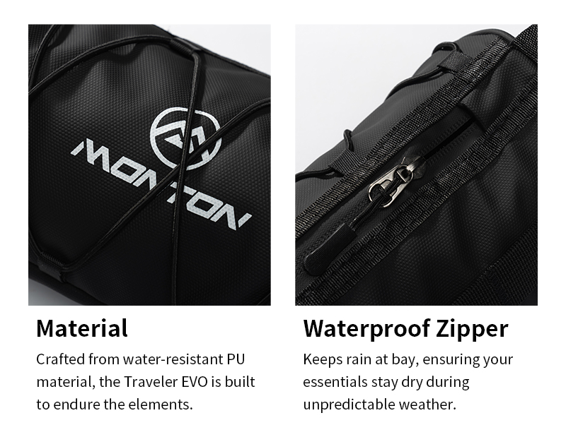 waterproof zipper