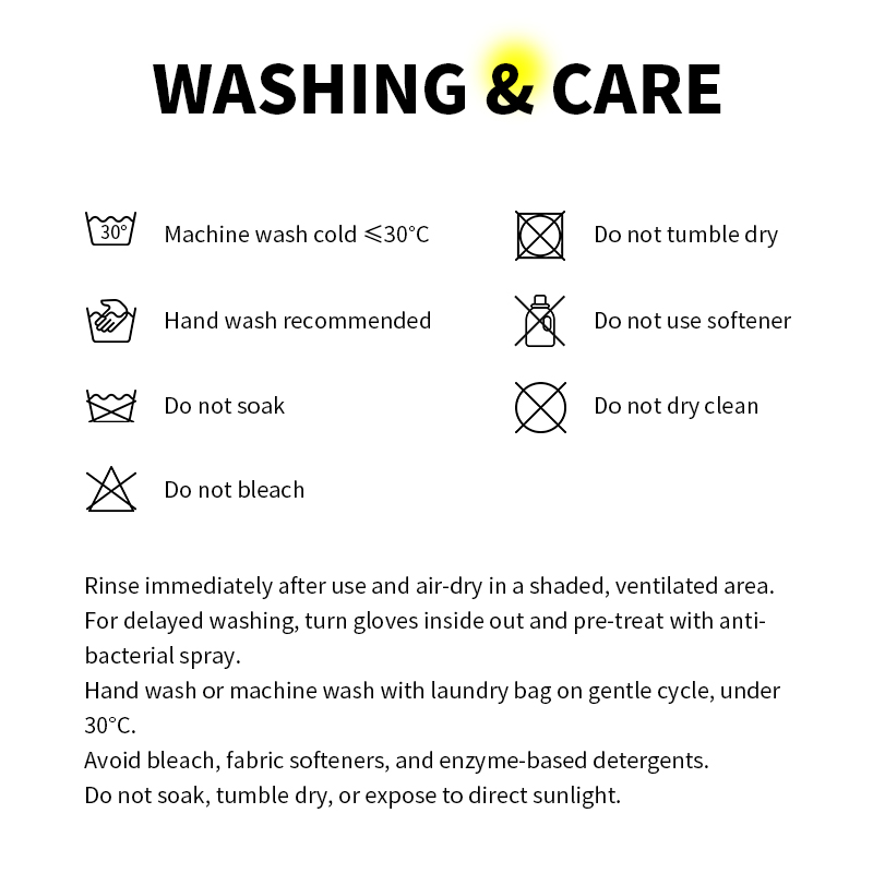 washing and care