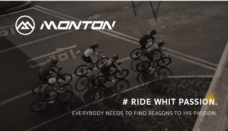 MONTON ride with passion