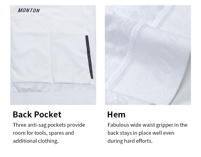 back pockets and waist gripper