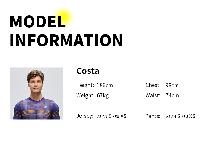 model size reference