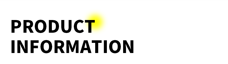 product information