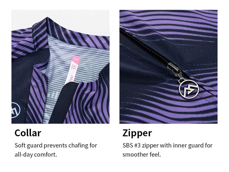 collar and zipper