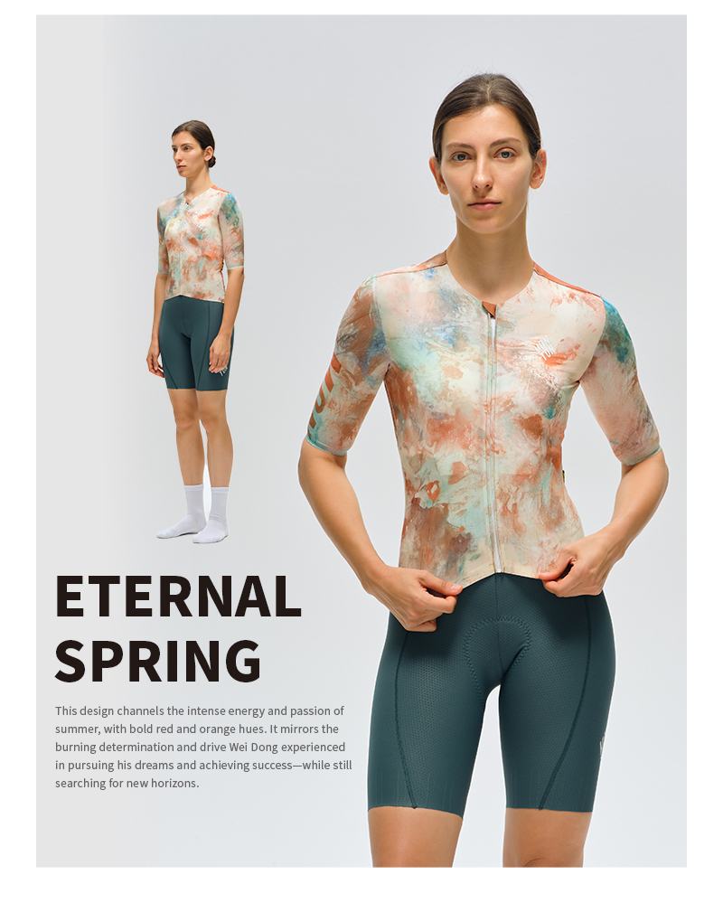 womens cycling jersey