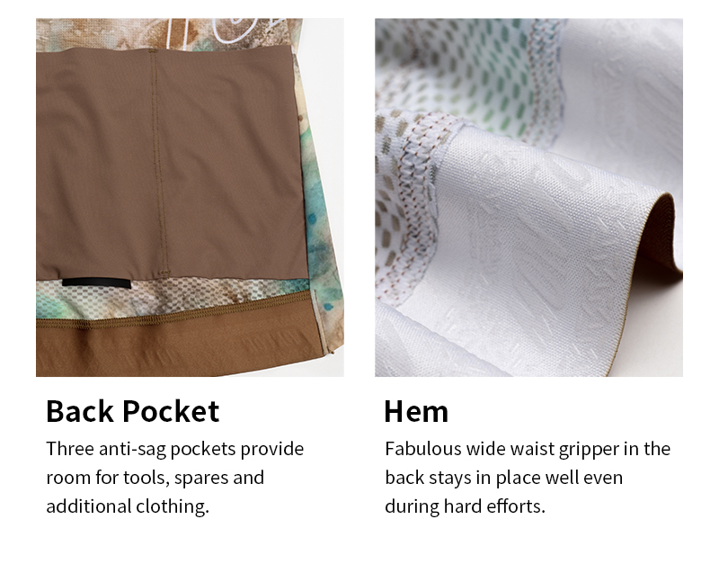 back pocket, hem