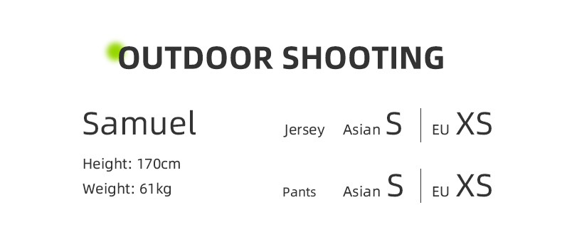 model size reference