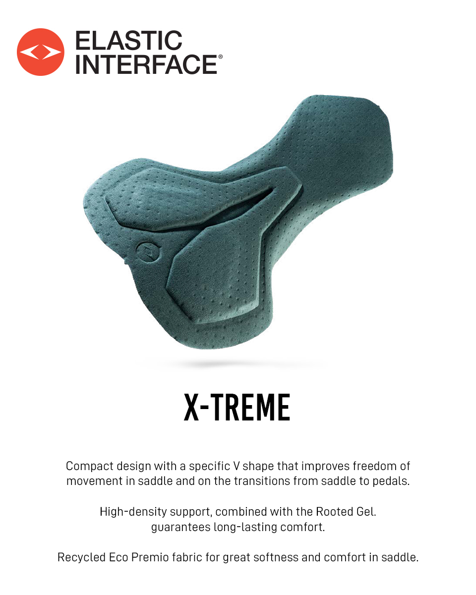Elastic Interface® X-TREME chamois