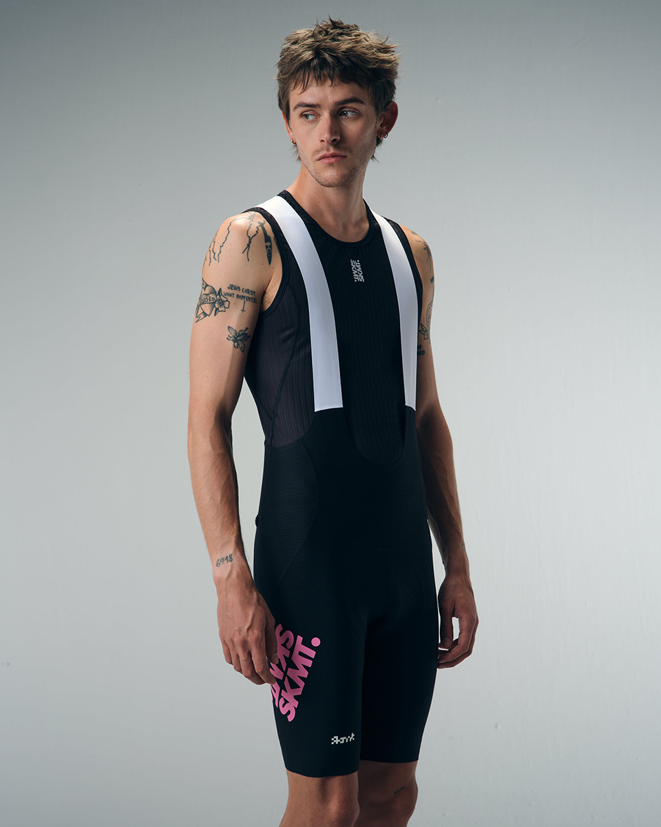 mens black cycling shorts