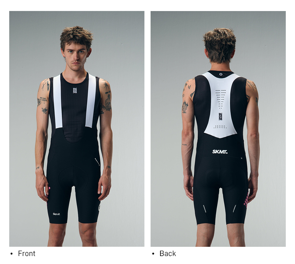 black mens cycling shorts