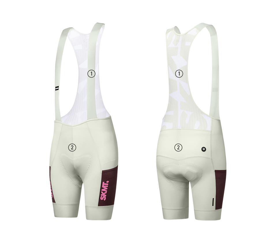 cycling bib shorts with pockets
