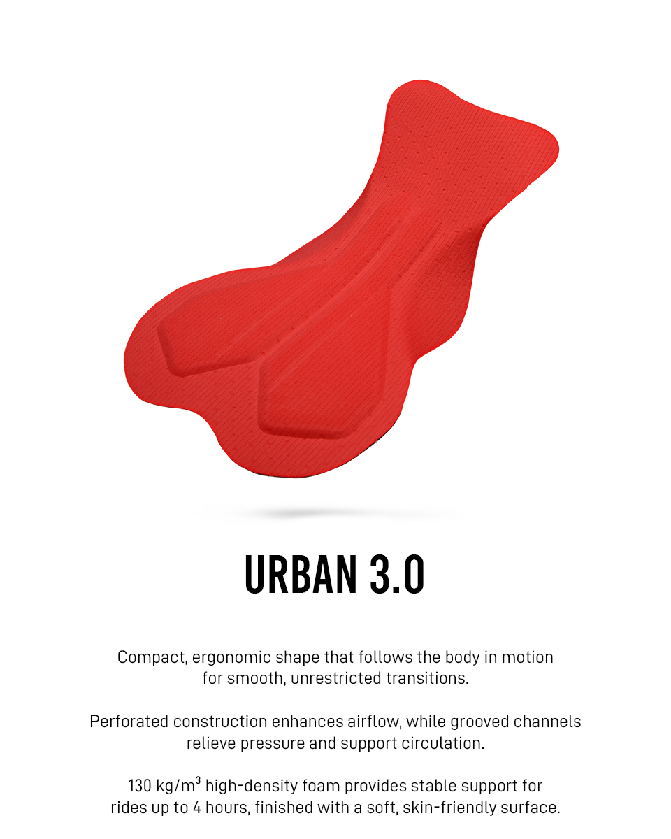 urban 3.0 padding