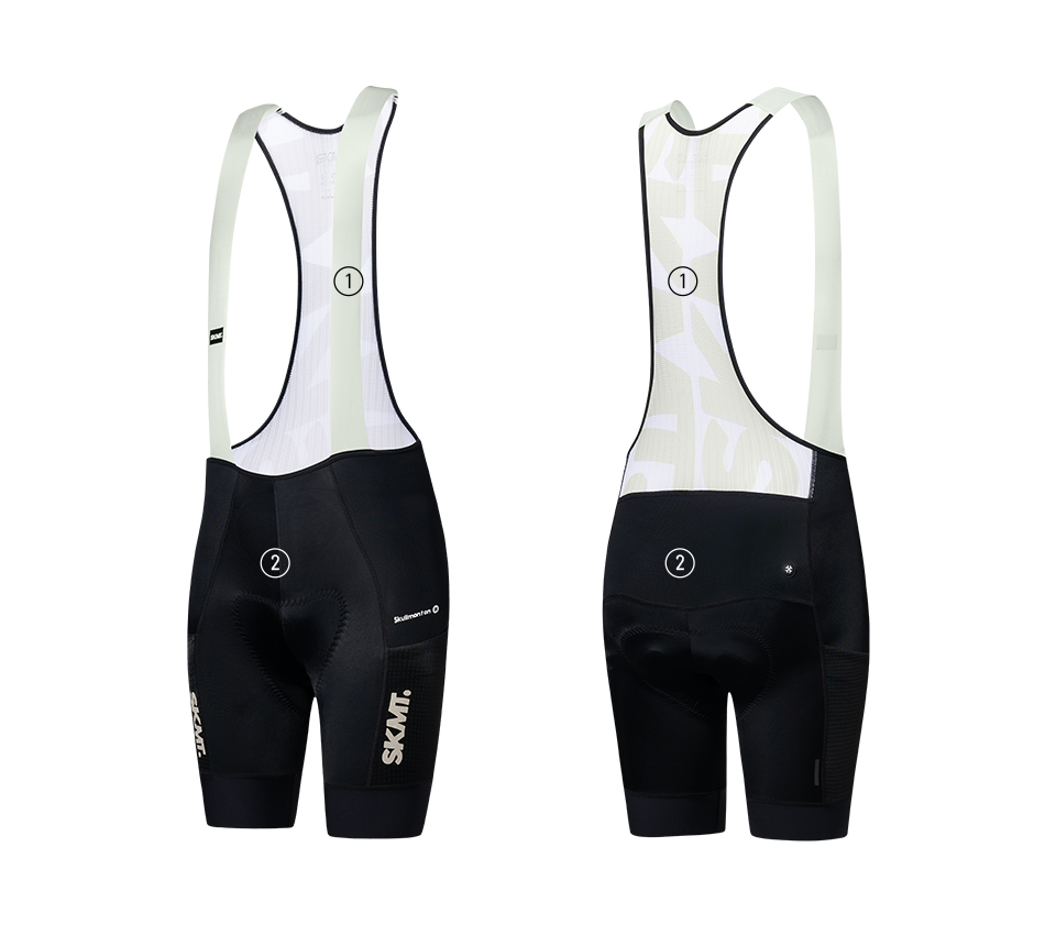cycling bib shorts with pockets