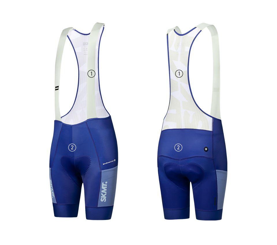 cycling bib shorts with pockets