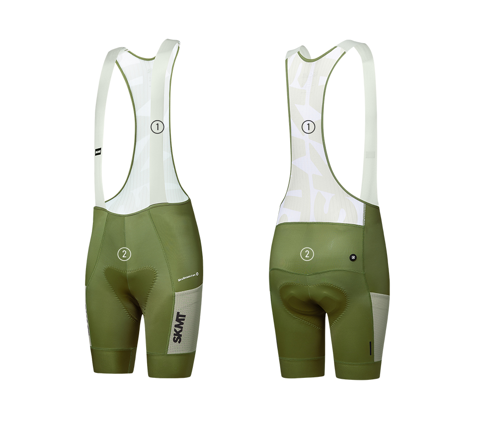 cycling bib shorts with pockets