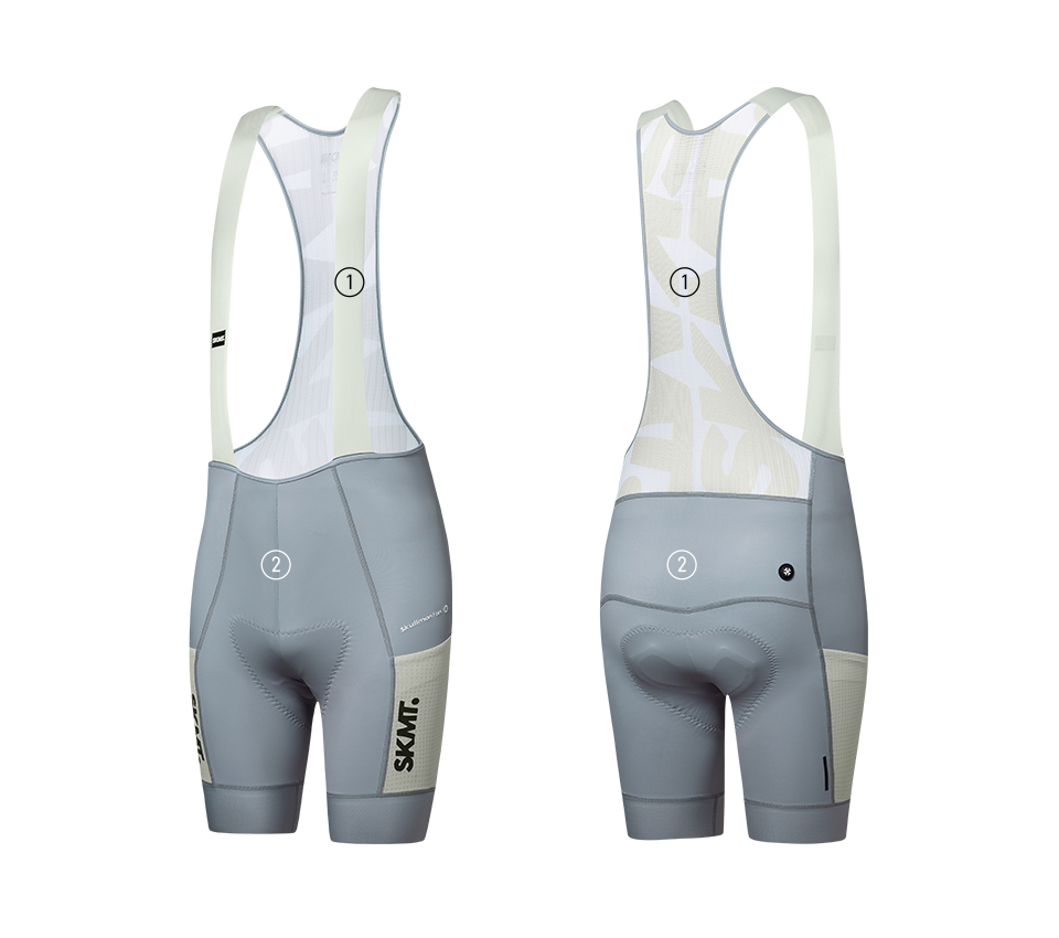 cycling bib shorts with pockets