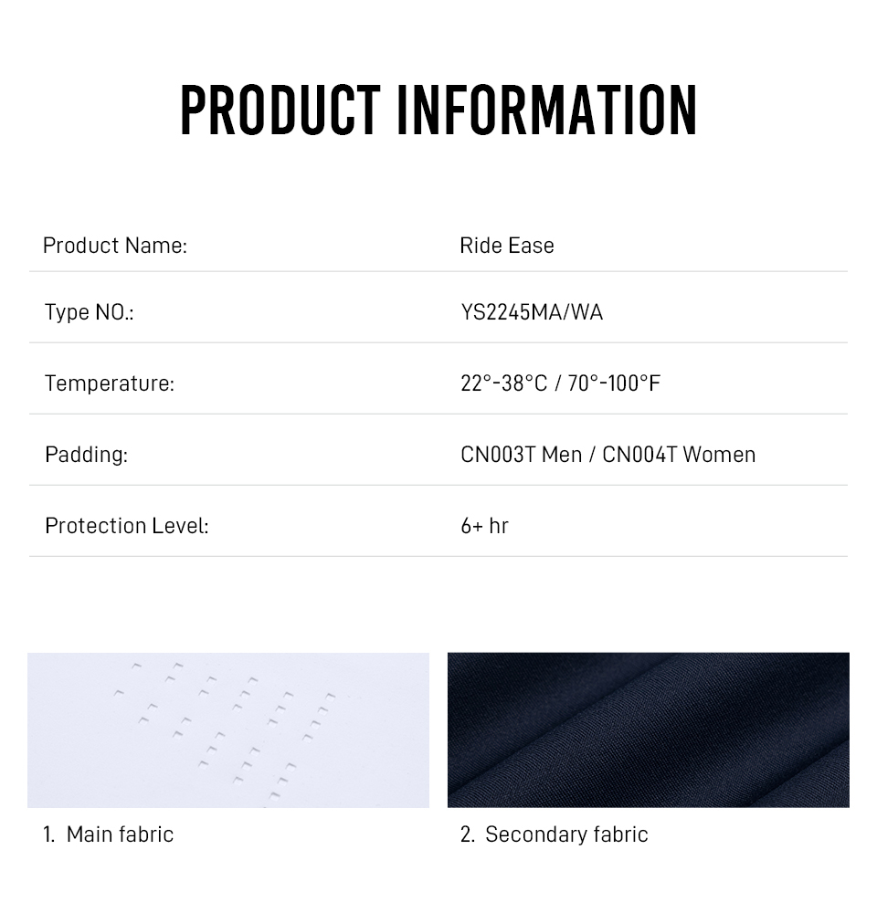 product information