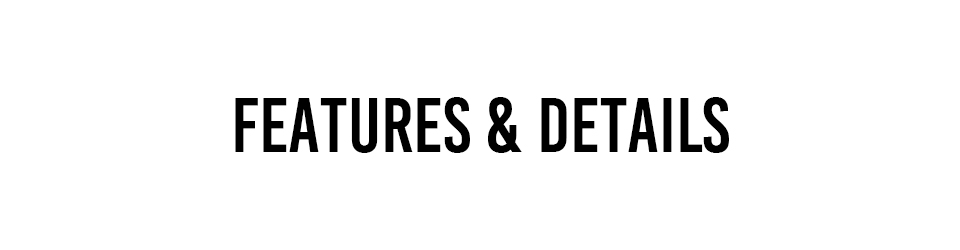 features & details