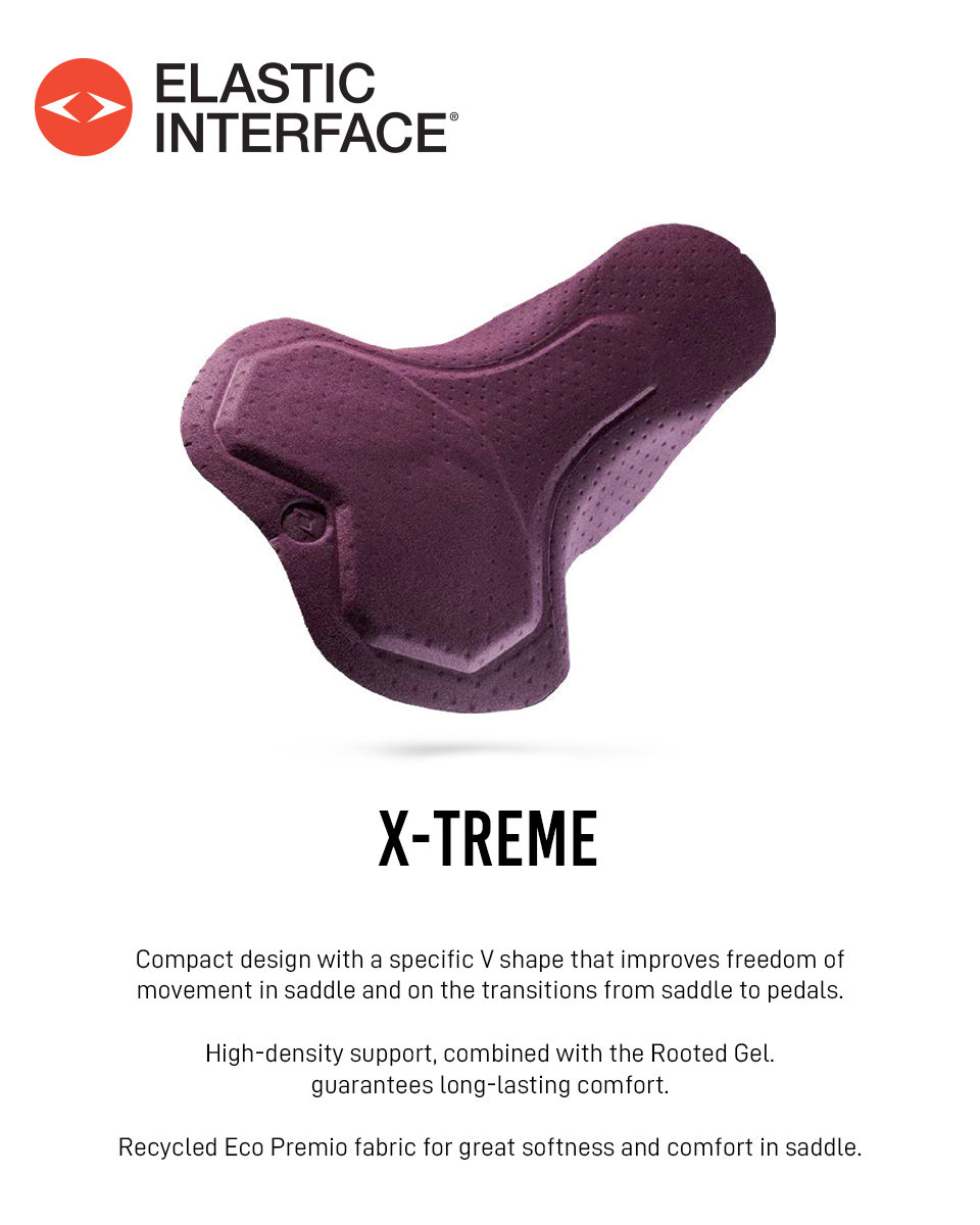 Elastic Interface® X-TREME chamois womens