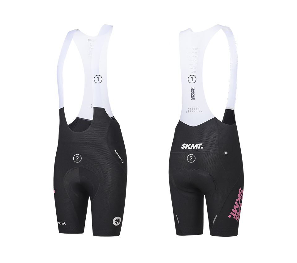 womens cycling bib shorts