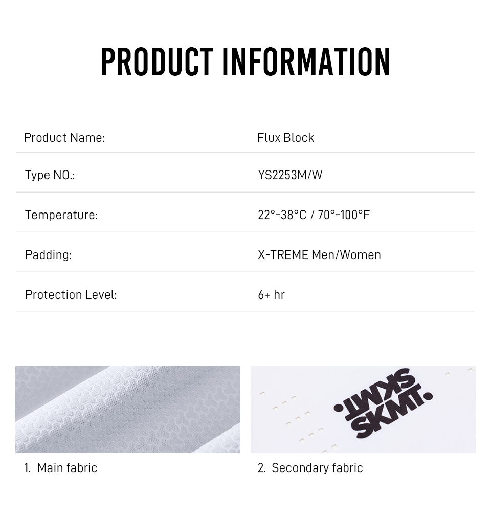 product information