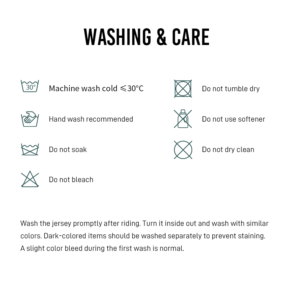washing and care