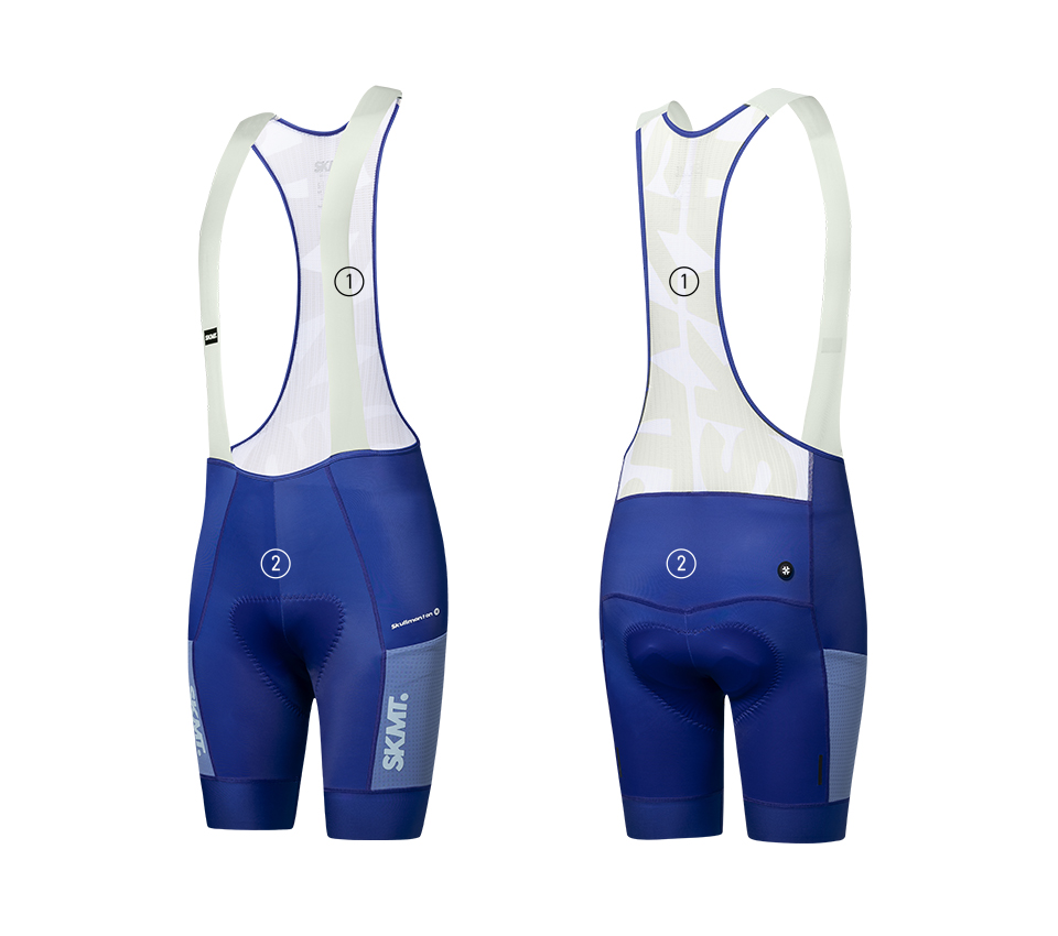 cycling bib shorts with pockets