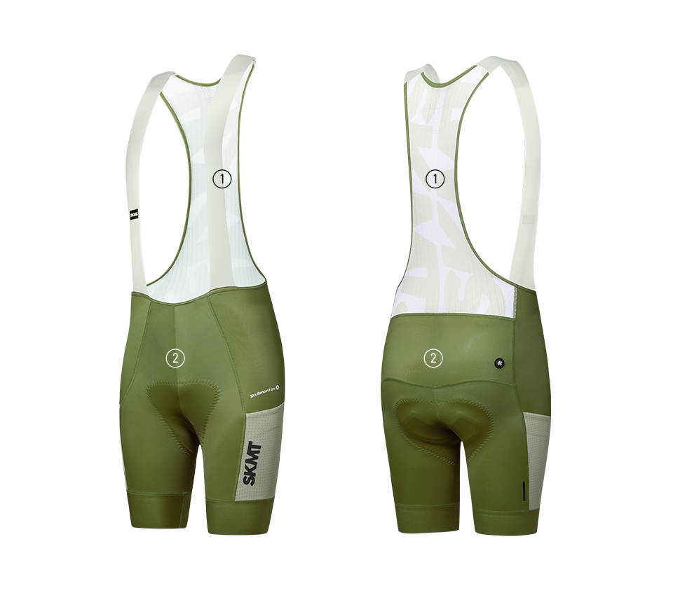 cycling bib shorts with pockets