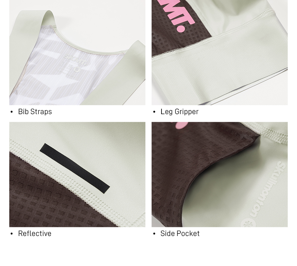 braces, power band, side pockets