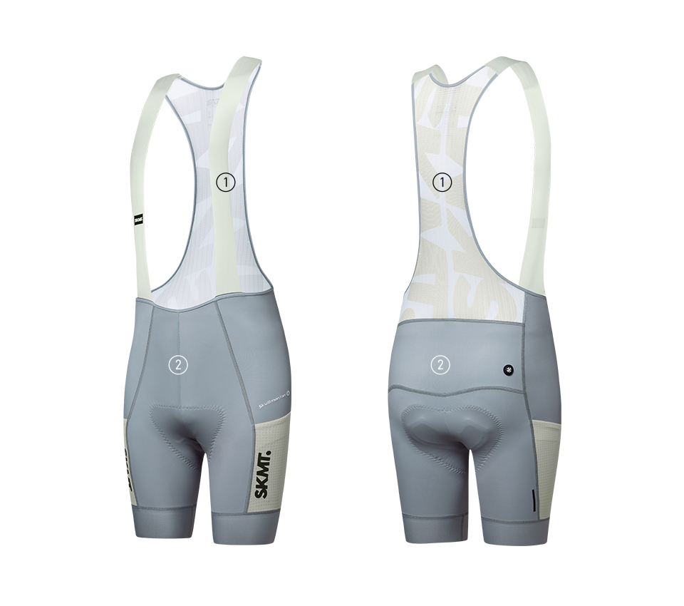 cycling bib shorts with pockets