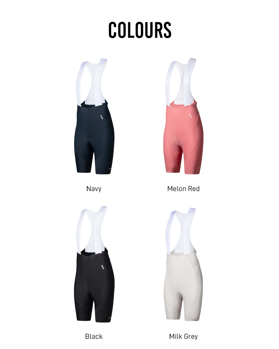 women's cycling bib shorts