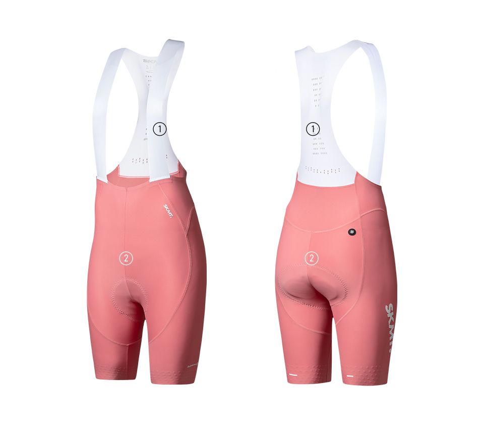 cycling bib shorts for women