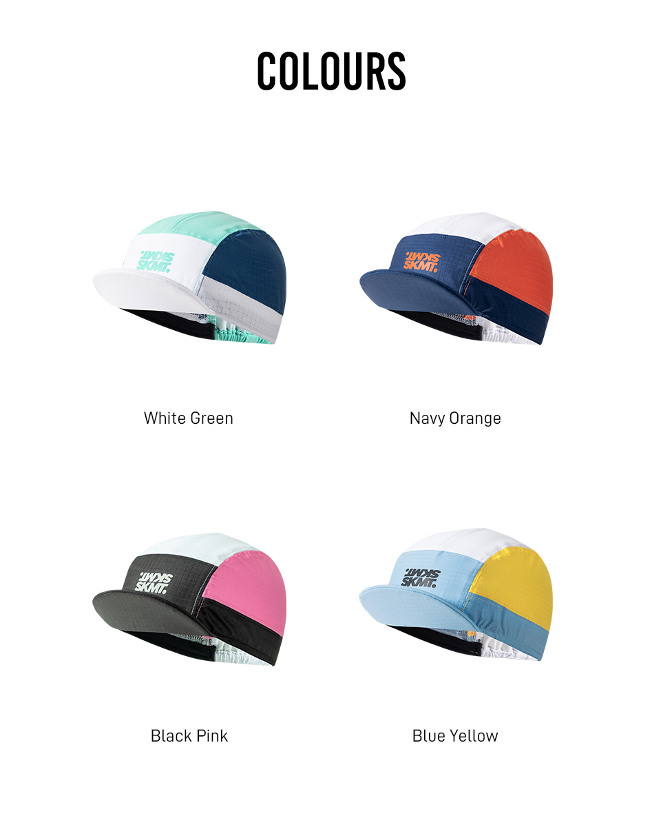 cycling cap under helmet