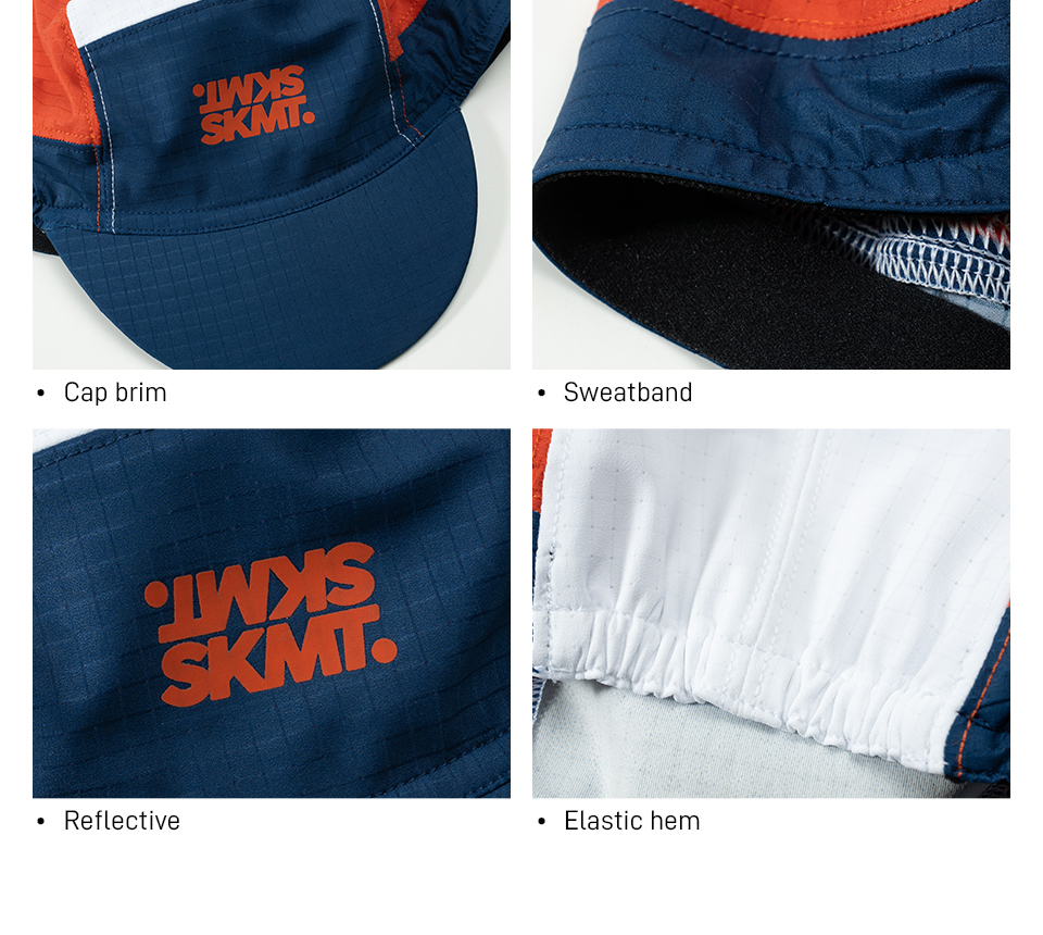 visor, printing and elastic band