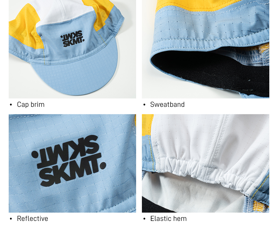 visor, printing and elastic band