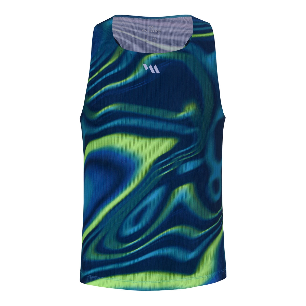 custom running singlet