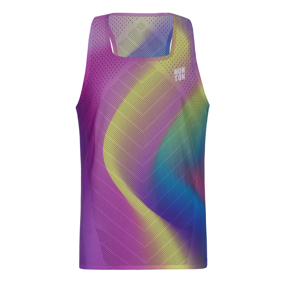 custom running singlet