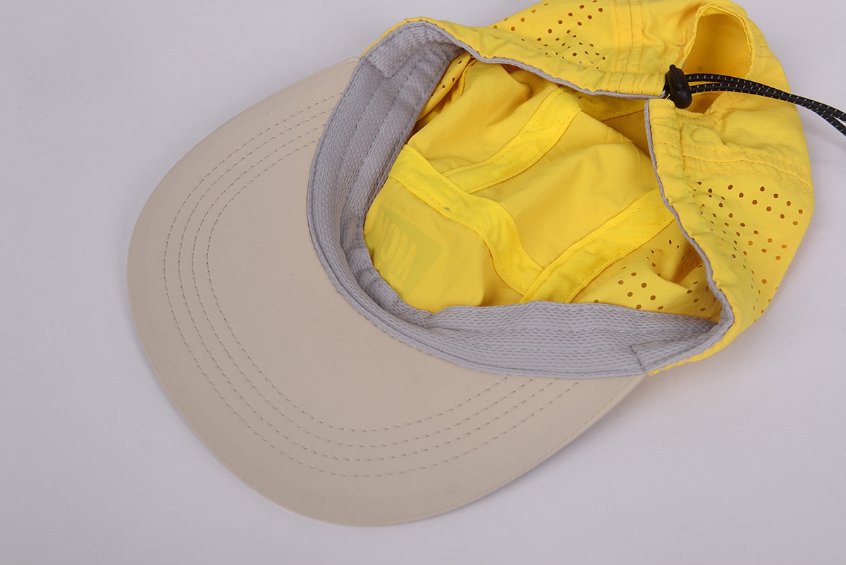 Interior detail with soft brim