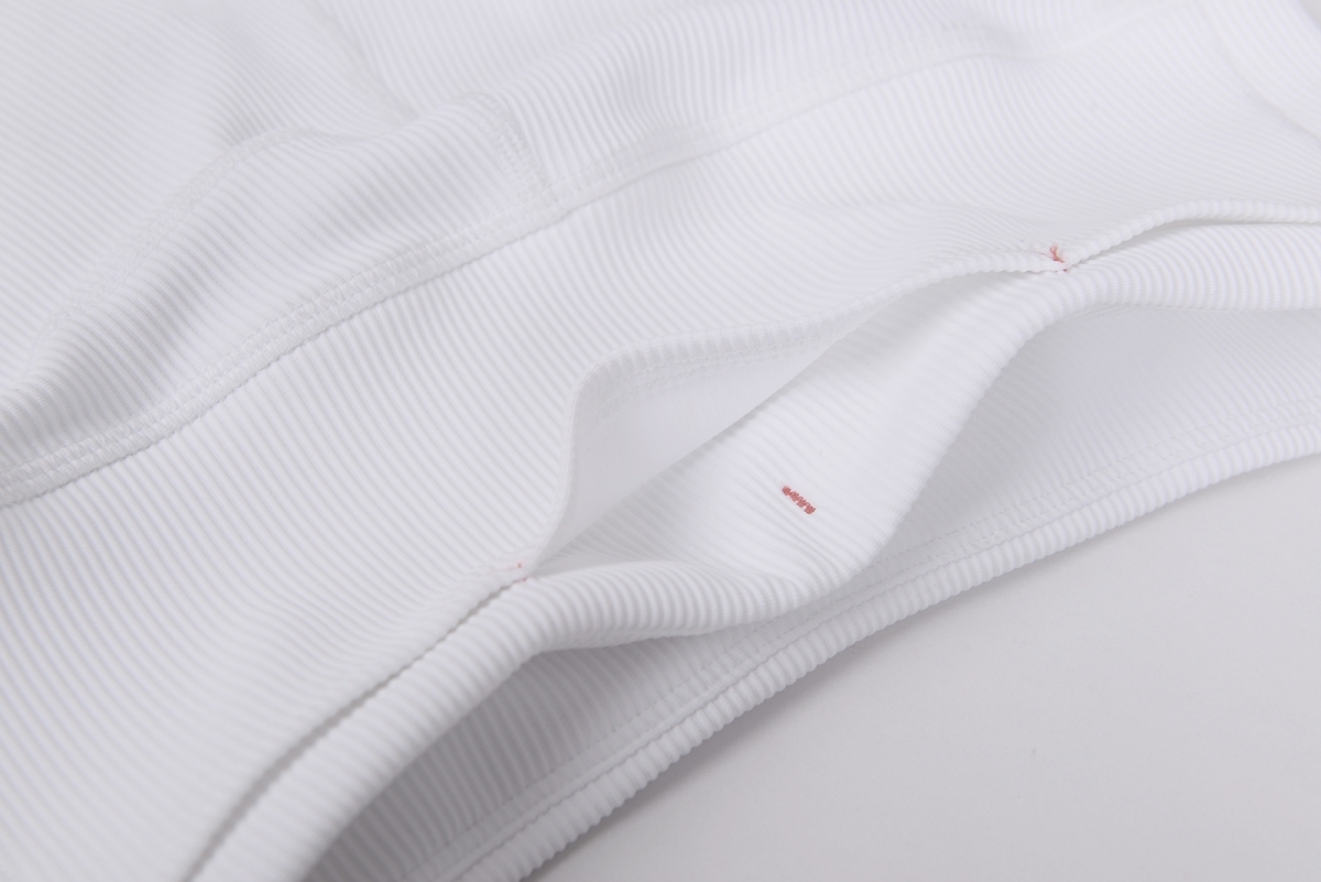 flatlock seam detail