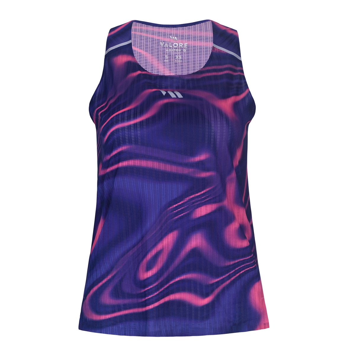 custom running singlet