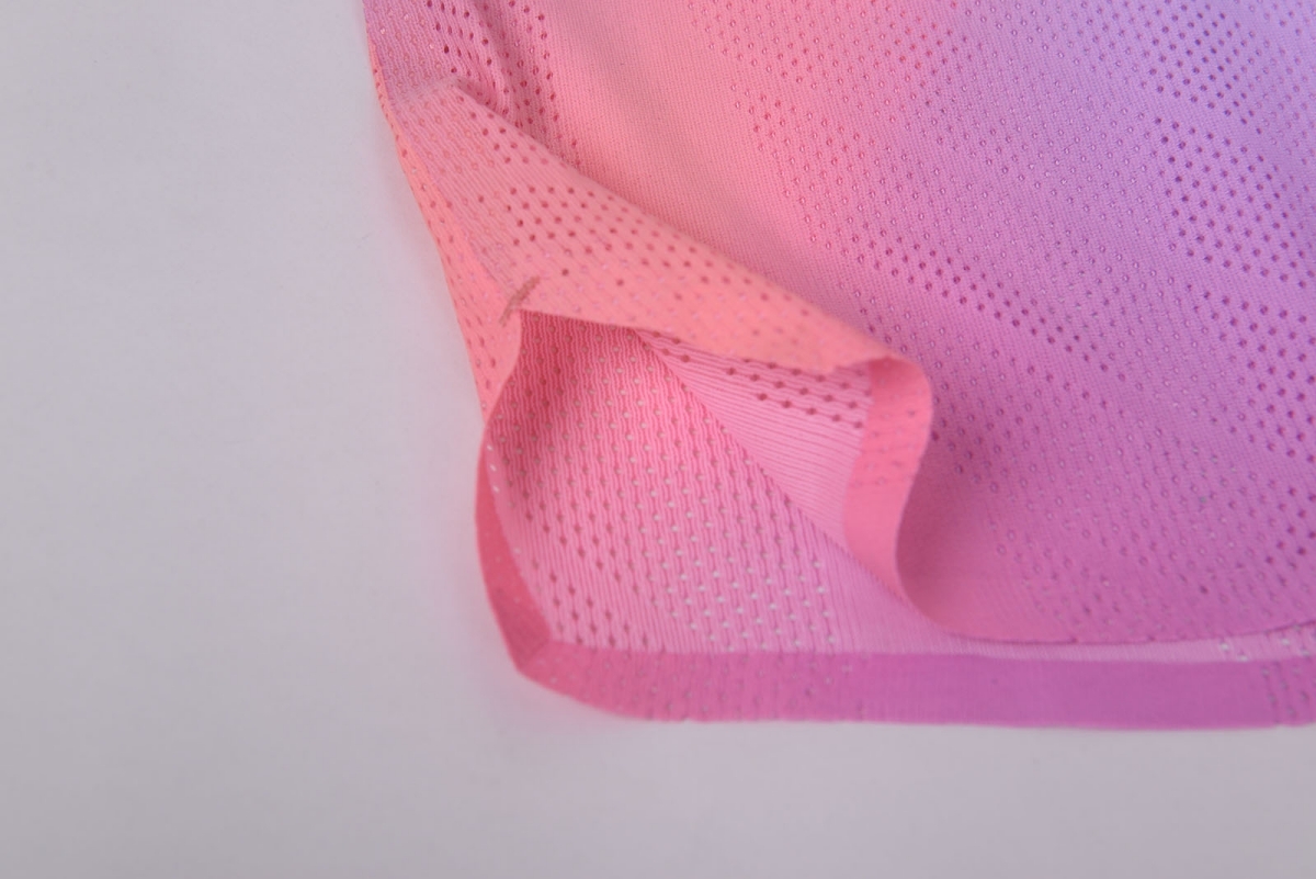 Side hem split for freer movement