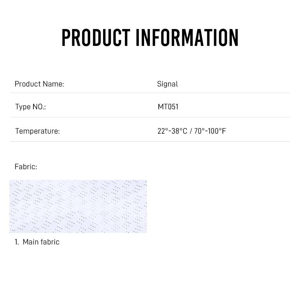 product information