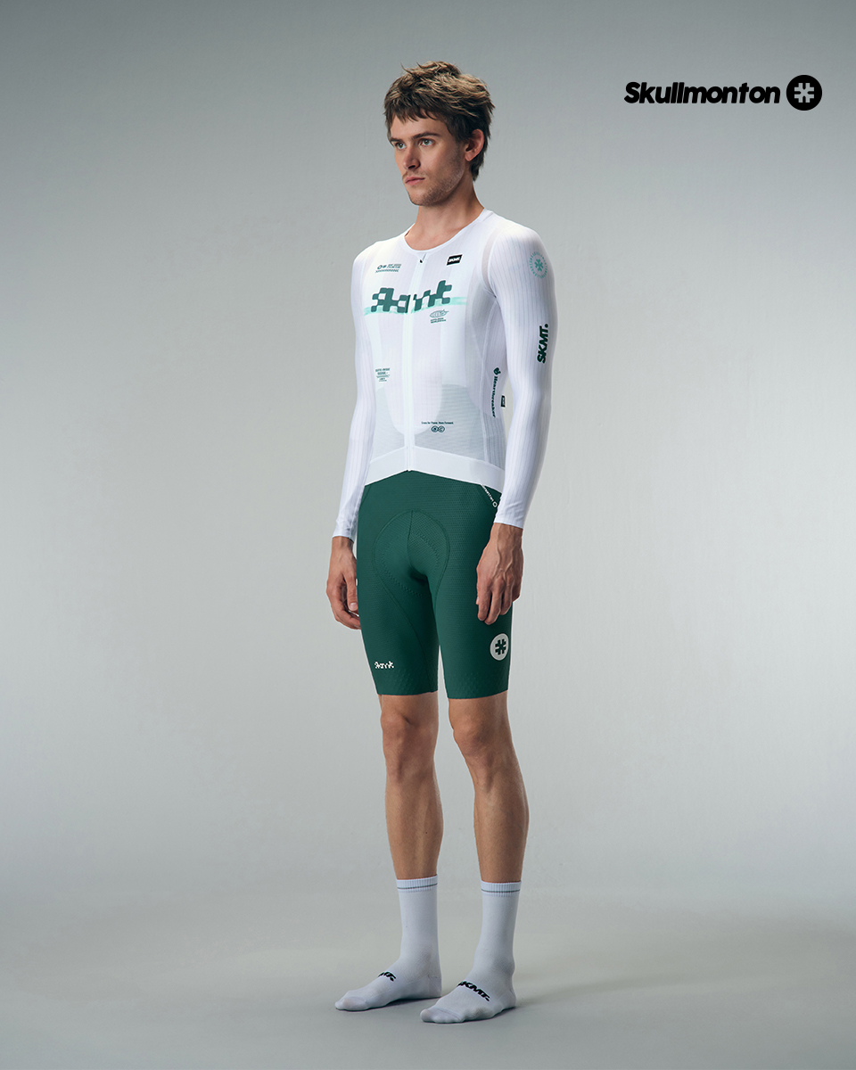 long sleeve summer cycling jersey